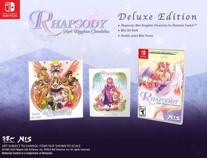 Rhapsody: Marl Kingdom Chronicles [Deluxe Edition]_