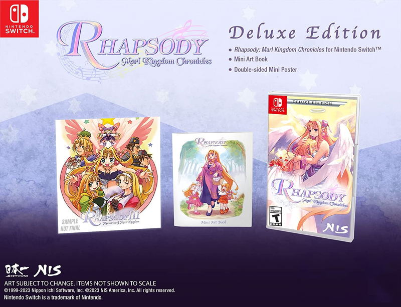 Rhapsody: Marl Kingdom Chronicles [Deluxe Edition] image 1