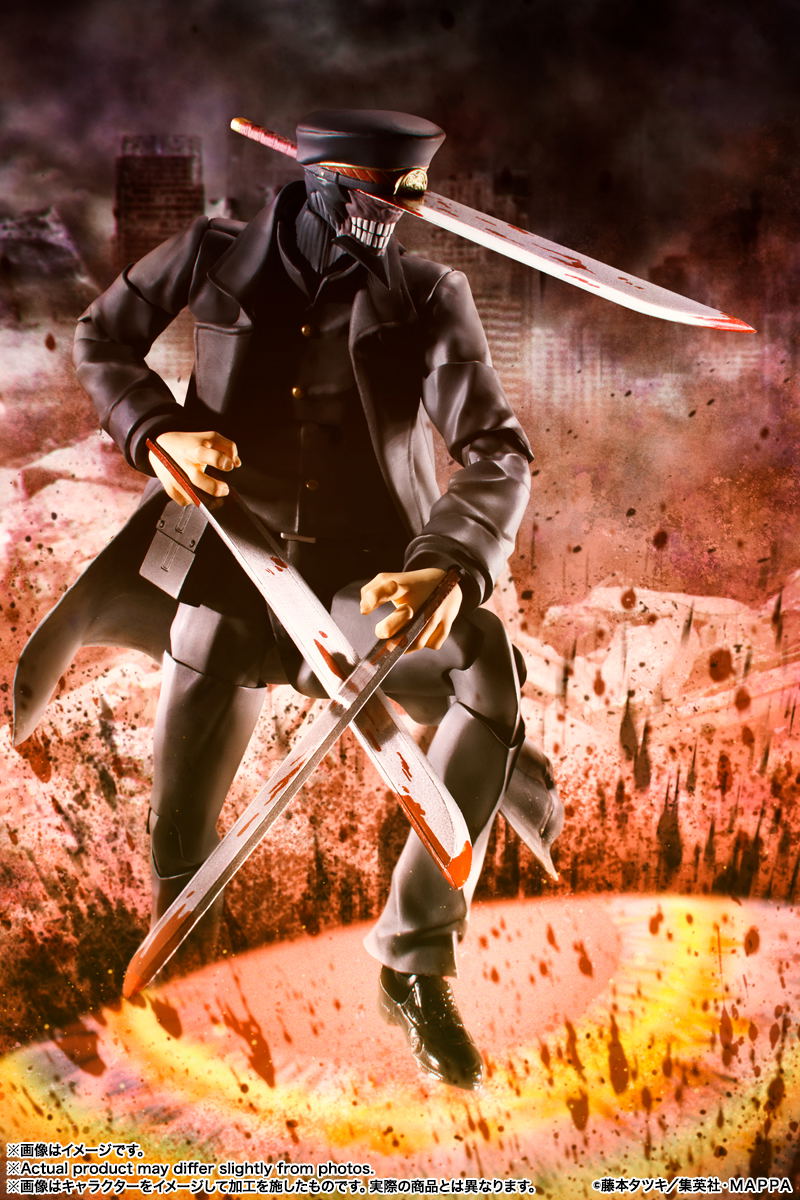 S.H.Figuarts Chainsaw Man: Samurai Sword image 8