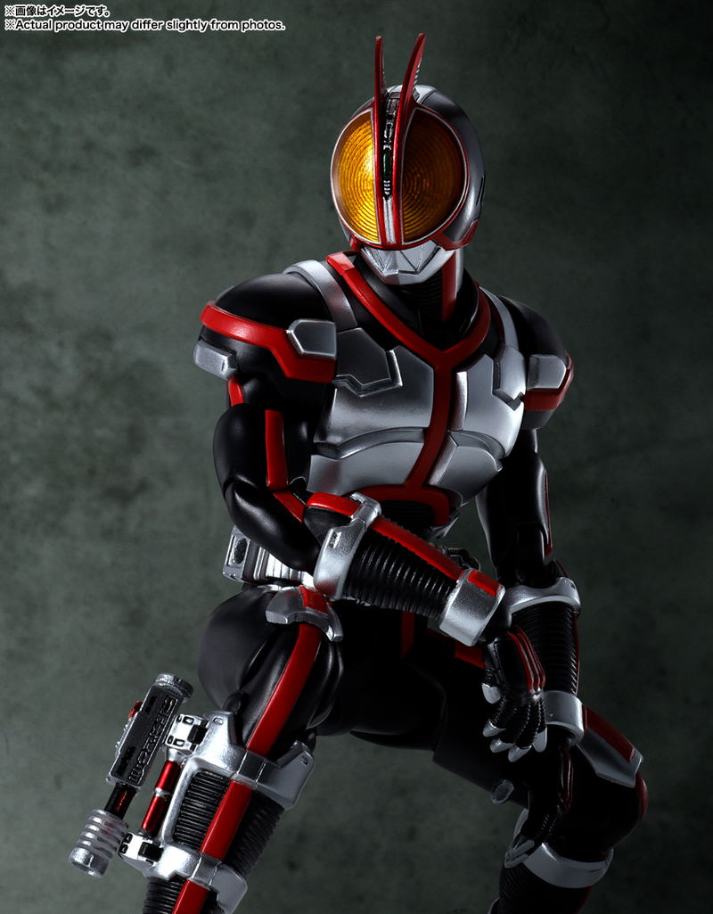 S.H.Figuarts (Shinkocchou Seihou) Kamen Rider 555: Kamen Rider 555 image 12
