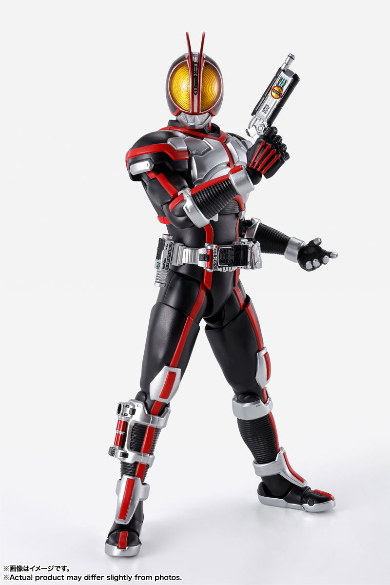 S.H.Figuarts (Shinkocchou Seihou) Kamen Rider 555: Kamen Rider 555 image 2