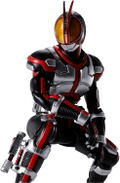 S.H.Figuarts (Shinkocchou Seihou) Kamen Rider 555: Kamen Rider 555 thumbnail 1