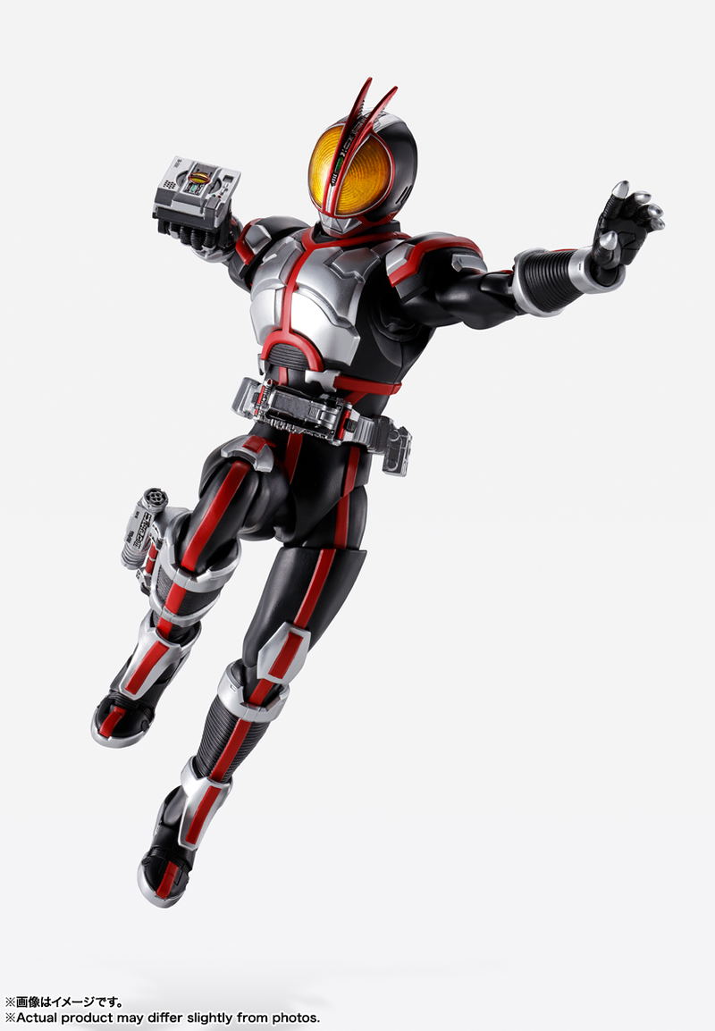 S.H.Figuarts (Shinkocchou Seihou) Kamen Rider 555: Kamen Rider 555 image 4