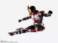 S.H.Figuarts (Shinkocchou Seihou) Kamen Rider 555: Kamen Rider 555 thumbnail 5
