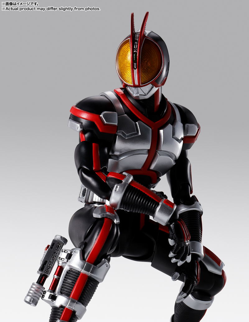 S.H.Figuarts (Shinkocchou Seihou) Kamen Rider 555: Kamen Rider 555 image 6