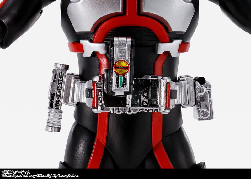 S.H.Figuarts (Shinkocchou Seihou) Kamen Rider 555: Kamen Rider 555 image 7