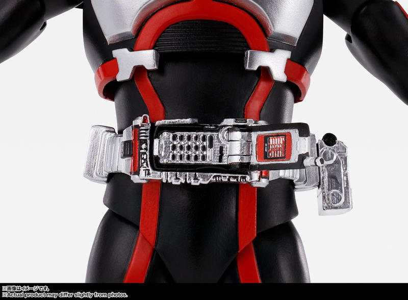 S.H.Figuarts (Shinkocchou Seihou) Kamen Rider 555: Kamen Rider 555 image 8