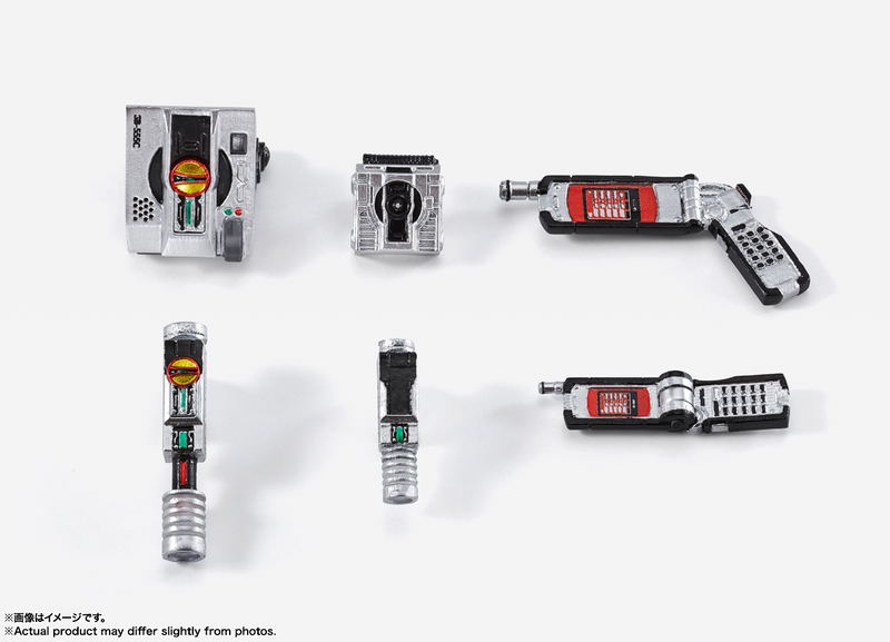 S.H.Figuarts (Shinkocchou Seihou) Kamen Rider 555: Kamen Rider 555 image 10