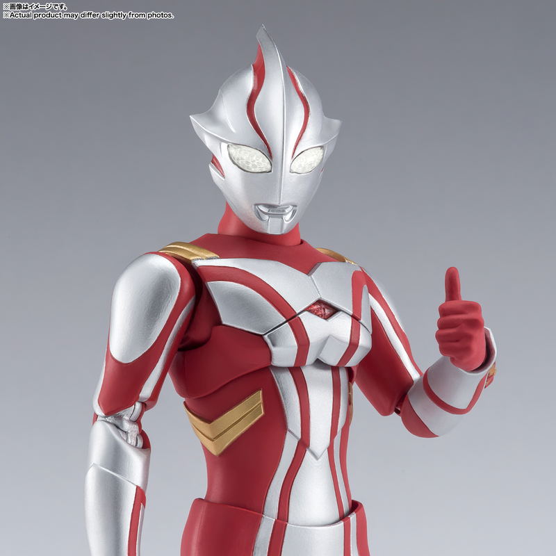 S.H.Figuarts Ultraman Mebius: Ultraman Mebius image 8