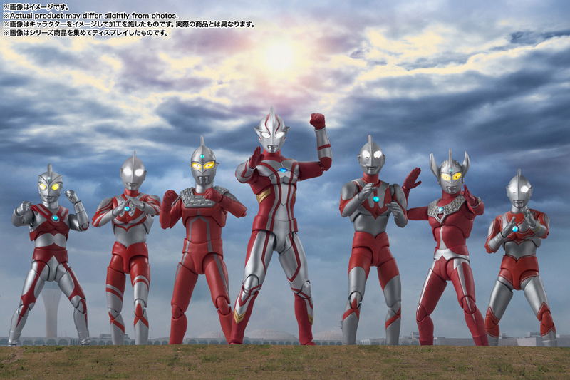 S.H.Figuarts Ultraman Mebius: Ultraman Mebius image 10