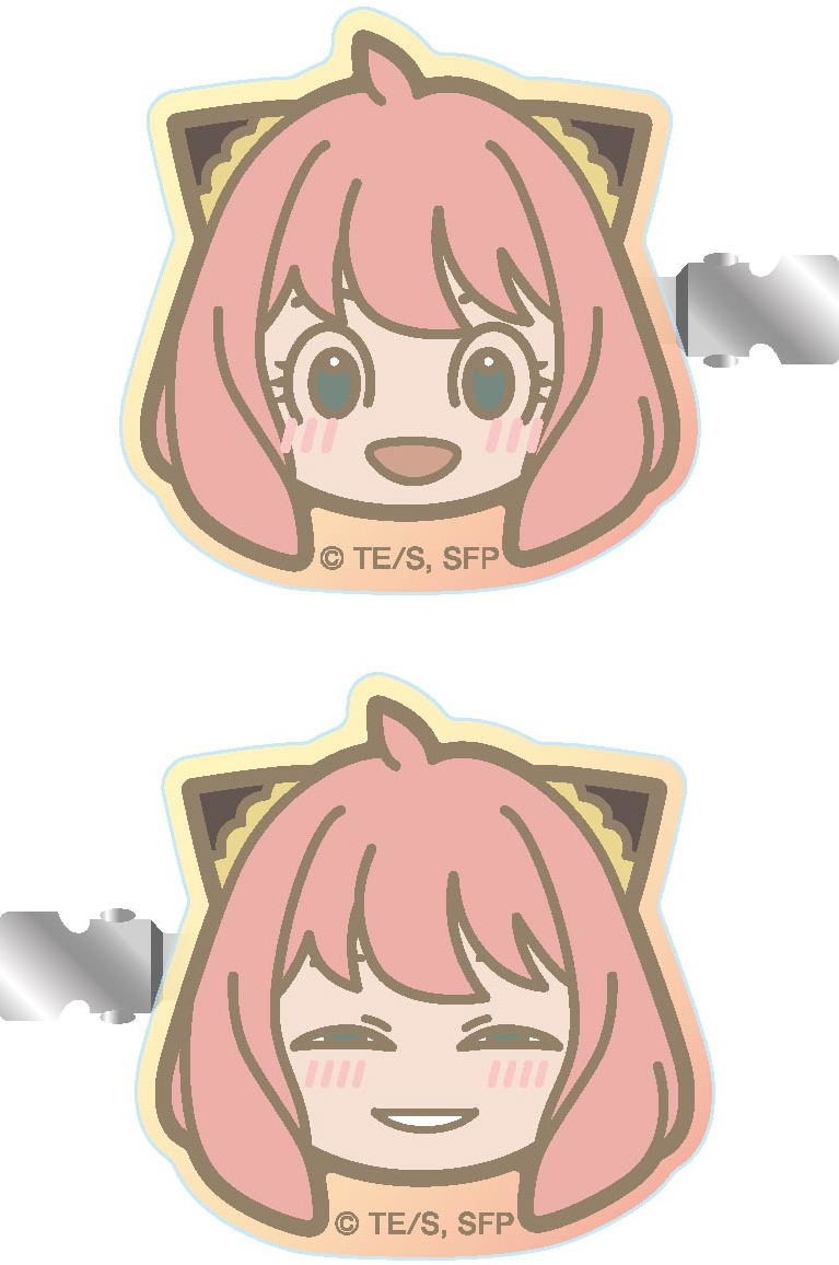 Anya Smug Face Stickers for Sale