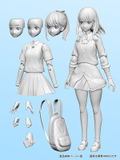 SSSS.Gridman Compilation Film Articulated Plastic Model Kit: Takarada Rikka thumbnail 11