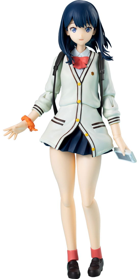 SSSS.Gridman Compilation Film Articulated Plastic Model Kit: Takarada Rikka image 1