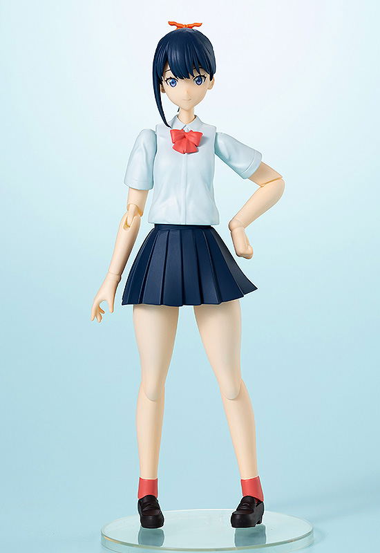 SSSS.Gridman Compilation Film Articulated Plastic Model Kit: Takarada Rikka image 5