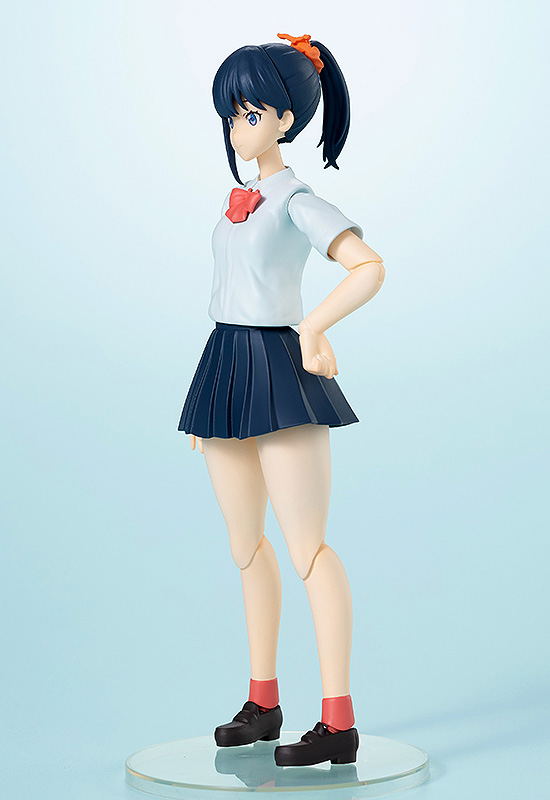 SSSS.Gridman Compilation Film Articulated Plastic Model Kit: Takarada Rikka image 6