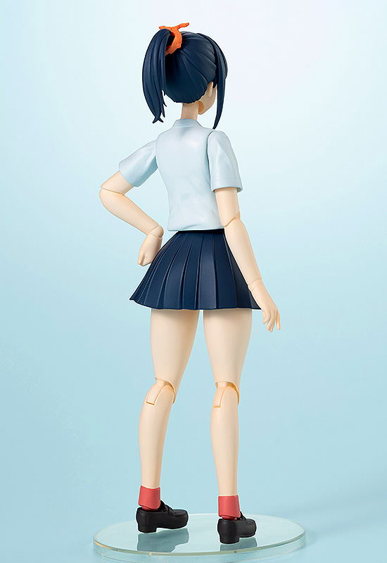 SSSS.Gridman Compilation Film Articulated Plastic Model Kit: Takarada Rikka image 7