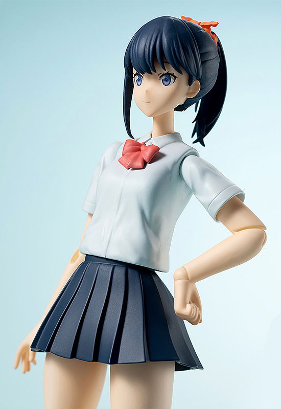 SSSS.Gridman Compilation Film Articulated Plastic Model Kit: Takarada Rikka image 8