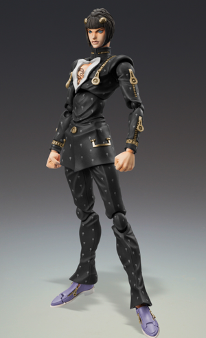 Super Action Statue JoJo's Bizarre Adventure Golden Wind: Bruno Bucciarati Ver. Black_