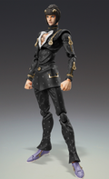 Super Action Statue JoJo's Bizarre Adventure Golden Wind: Bruno Bucciarati Ver. Black thumbnail 1