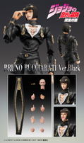 Super Action Statue JoJo's Bizarre Adventure Golden Wind: Bruno Bucciarati Ver. Black thumbnail 10