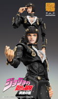 Super Action Statue JoJo's Bizarre Adventure Golden Wind: Bruno Bucciarati Ver. Black thumbnail 3
