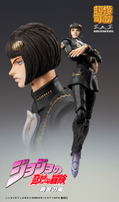 Super Action Statue JoJo's Bizarre Adventure Golden Wind: Bruno Bucciarati Ver. Black thumbnail 4