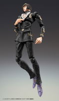 Super Action Statue JoJo's Bizarre Adventure Golden Wind: Bruno Bucciarati Ver. Black thumbnail 5