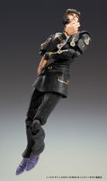 Super Action Statue JoJo's Bizarre Adventure Golden Wind: Bruno Bucciarati Ver. Black thumbnail 7