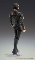 Super Action Statue JoJo's Bizarre Adventure Golden Wind: Bruno Bucciarati Ver. Black thumbnail 8