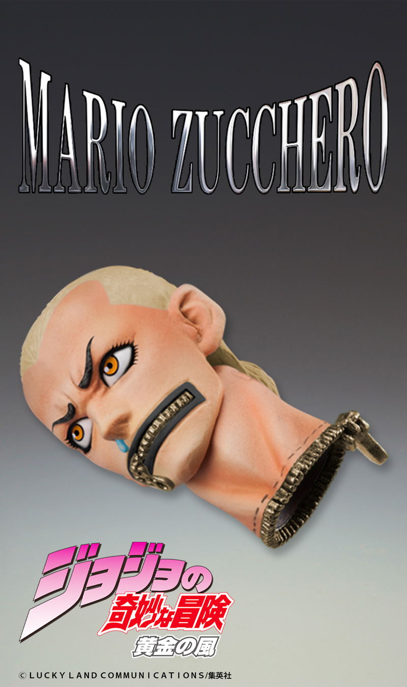 Super Action Statue JoJo's Bizarre Adventure Golden Wind: Bruno Bucciarati Ver. Black image 9