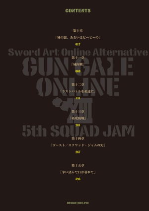 Sword Art Online Alternative Gun Gale Online XIII - Fifth Squad Jam_