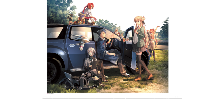 The Legend Of Heroes Kuro No Kiseki II - Crimson Sin Official
