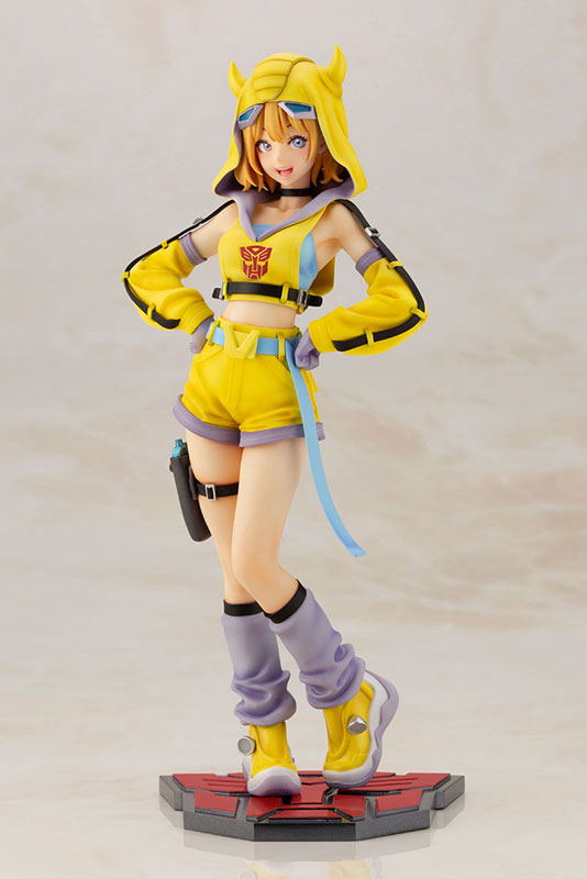 Transformers Bishoujo 1/7 Scale Pre-Painted Figure: Bumblebee image 2
