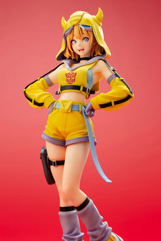 Transformers Bishoujo 1/7 Scale Pre-Painted Figure: Bumblebee image 14