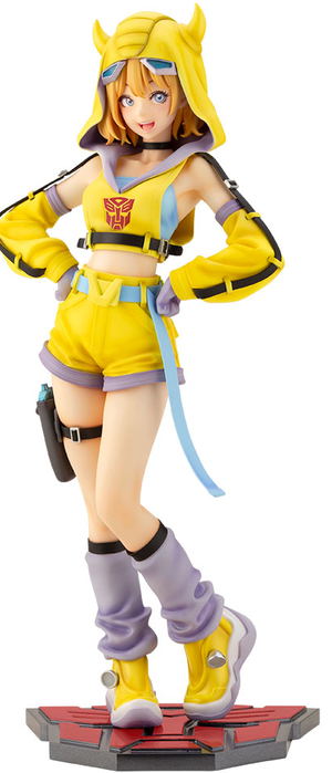 Transformers Bishoujo 1/7 Scale Pre-Painted Figure: Bumblebee_