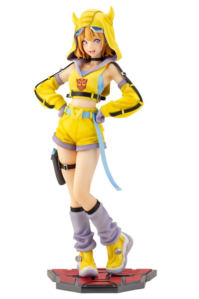 Transformers Bishoujo 1/7 Scale Pre-Painted Figure: Bumblebee image 1