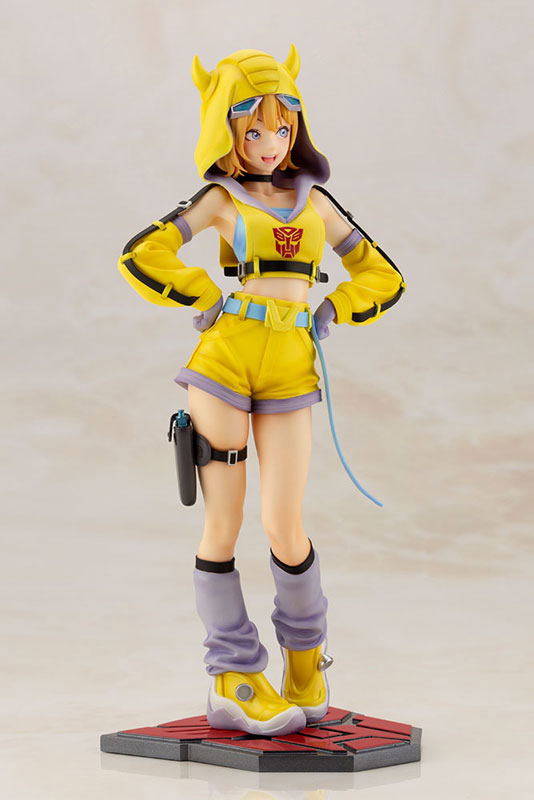 Transformers Bishoujo 1/7 Scale Pre-Painted Figure: Bumblebee image 4