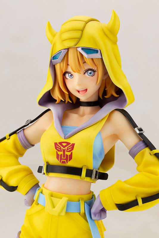 Transformers Bishoujo 1/7 Scale Pre-Painted Figure: Bumblebee image 8