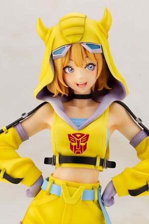 Transformers Bishoujo 1/7 Scale Pre-Painted Figure: Bumblebee_