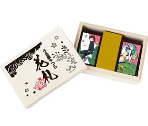 Urusei Yatsura Character-Traditional Toy: Premium Hanafuda (Wooden Box Ver.)