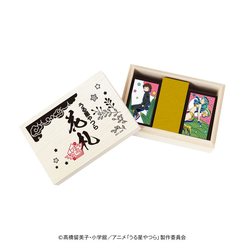 Urusei Yatsura Character-Traditional Toy: Premium Hanafuda (Wooden Box Ver.) image 2