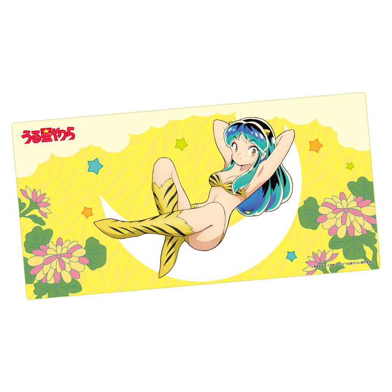 Urusei Yatsura Hanafuda Pattern Large PC Mat image 1