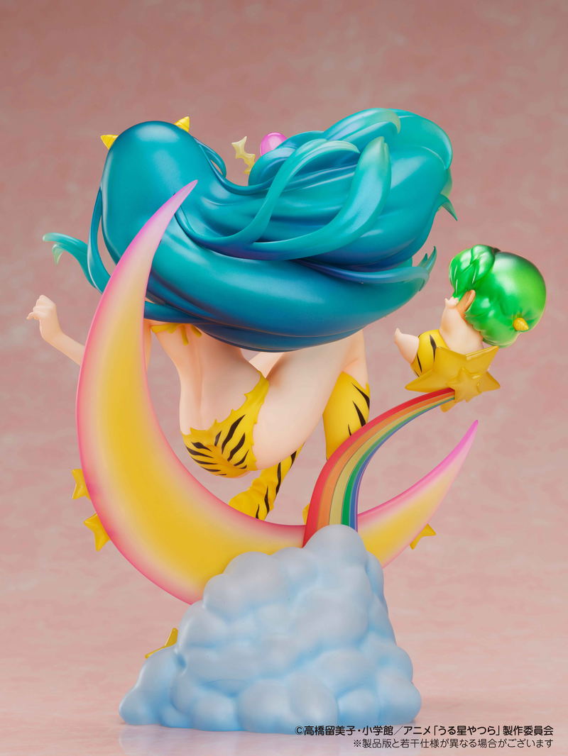 Urusei Yatsura 1/7 Scale Pre-Painted Figure: Lum & Ten Box Cafe & Space Collaboration image 10
