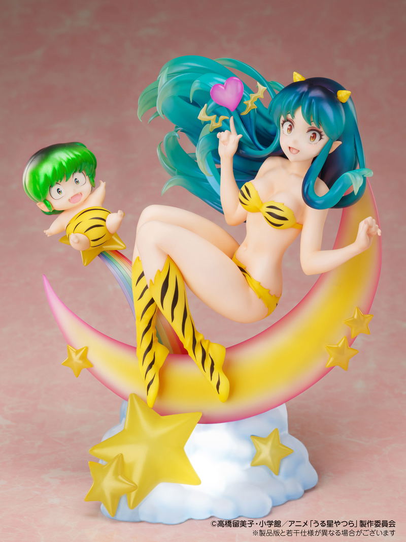 Urusei Yatsura 1/7 Scale Pre-Painted Figure: Lum & Ten Box Cafe & Space Collaboration image 12