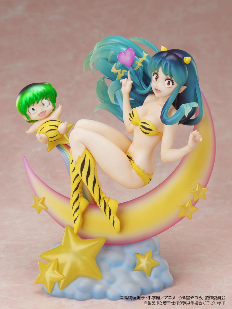 Urusei Yatsura 1/7 Scale Pre-Painted Figure: Lum & Ten Box Cafe & Space Collaboration image 11