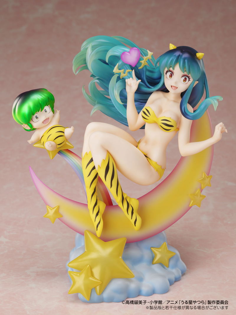 Urusei Yatsura 1/7 Scale Pre-Painted Figure: Lum & Ten Box Cafe & Space Collaboration image 3