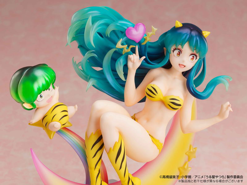 Urusei Yatsura 1/7 Scale Pre-Painted Figure: Lum & Ten Box Cafe & Space Collaboration image 6