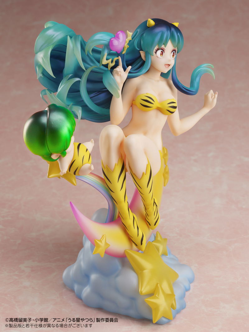 Urusei Yatsura 1/7 Scale Pre-Painted Figure: Lum & Ten Box Cafe & Space Collaboration image 8