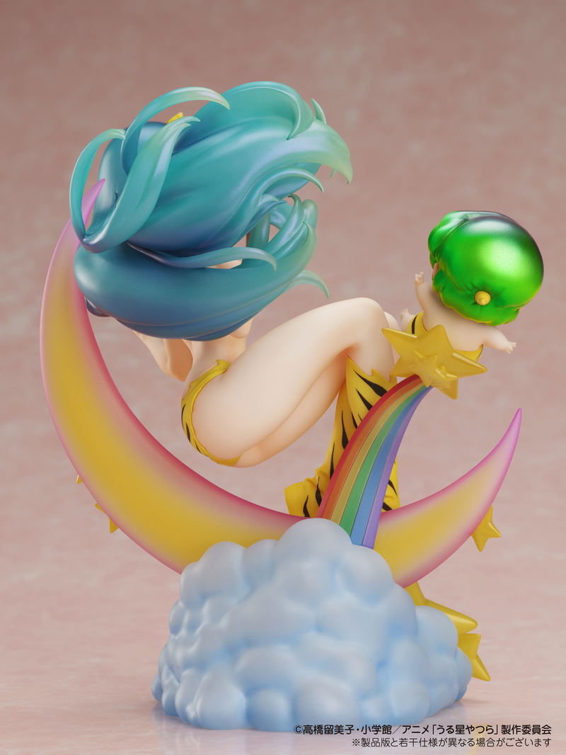 Urusei Yatsura 1/7 Scale Pre-Painted Figure: Lum & Ten Box Cafe & Space Collaboration image 9