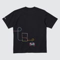 UT PlayStation Buttons Graphic T-Shirt (Black | Size XL) thumbnail 2